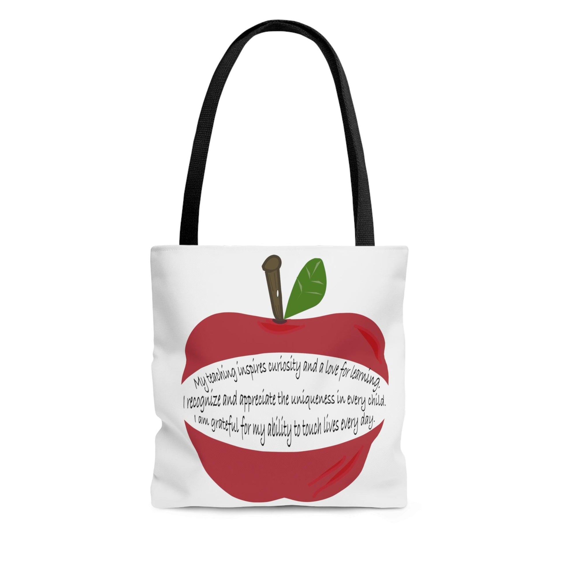 Miniaday Designs Tote Bag for Elementary School Teachers Unisex White - Miniaday Designs, LLC.