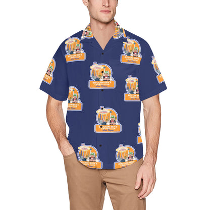 BBCC Las Vegas VERTICAL Larger Logo Hawaiian Shirt