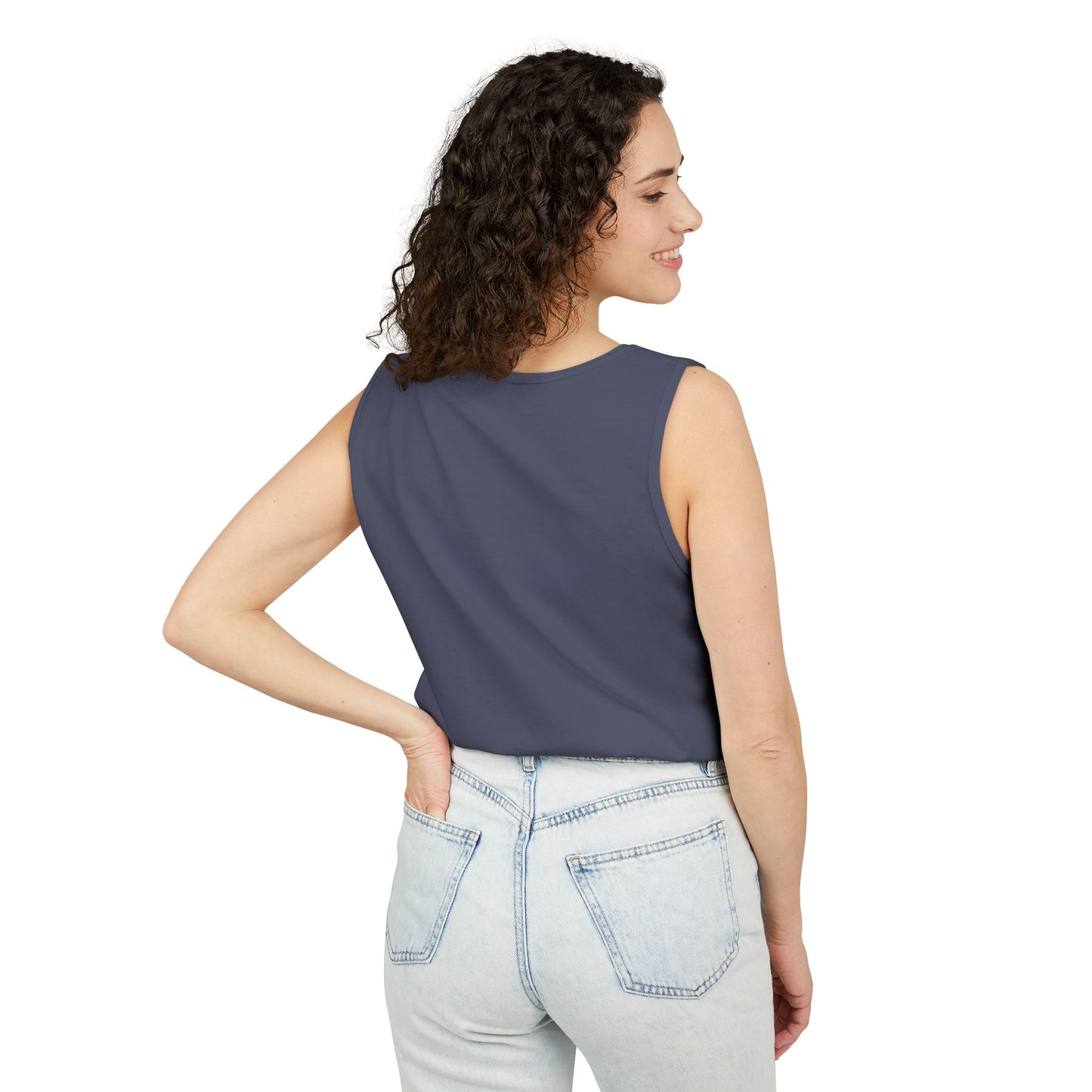 BBCC West Palm Beach Club Unisex Garment-Dyed Tank Top