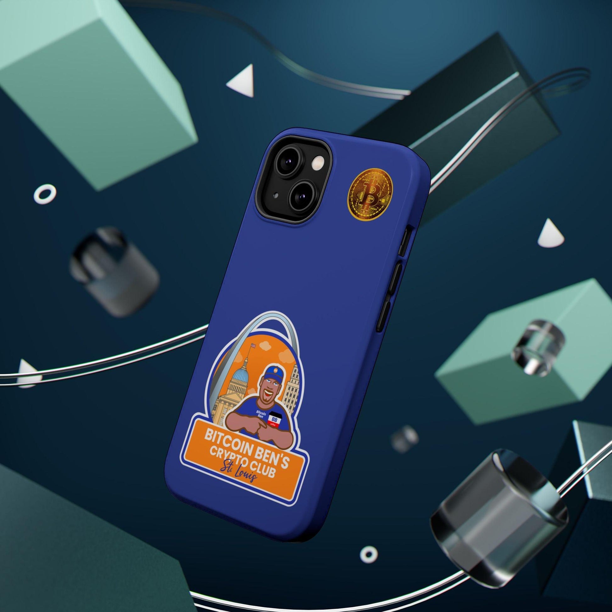 BBCC St. Louis Magnetic Tough Cases - Miniaday Designs, LLC.