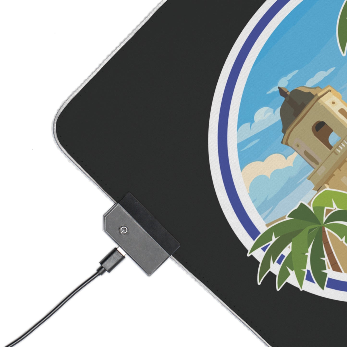BBCC West Palm Beach Club LED Gaming Mouse Pad