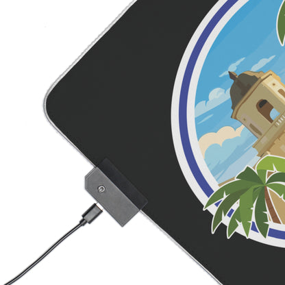 BBCC West Palm Beach Club LED Gaming Mouse Pad