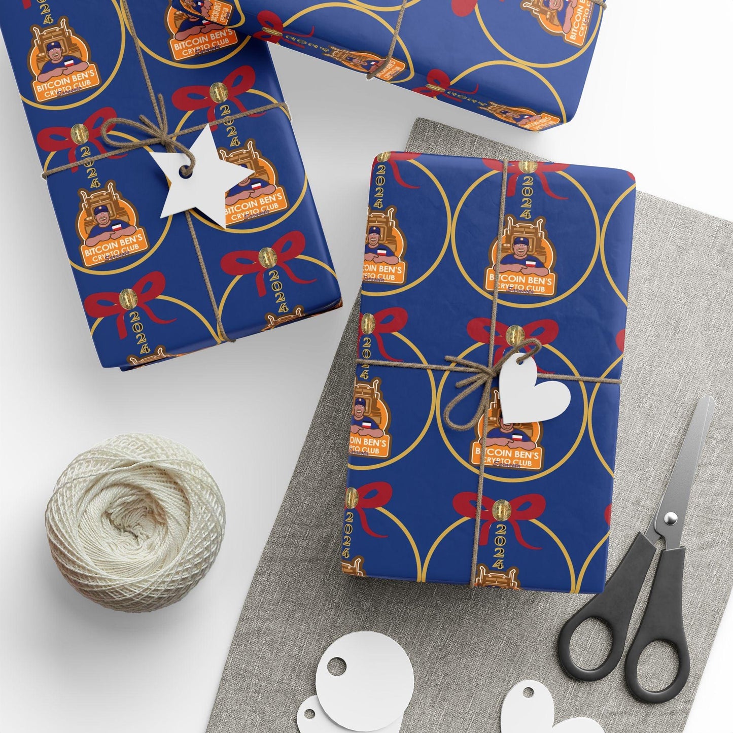 BBCC Sarasota Wrapping Papers - Miniaday Designs, LLC.