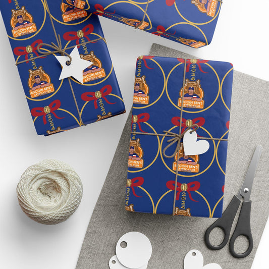 BBCC Sarasota Wrapping Papers - Miniaday Designs, LLC.