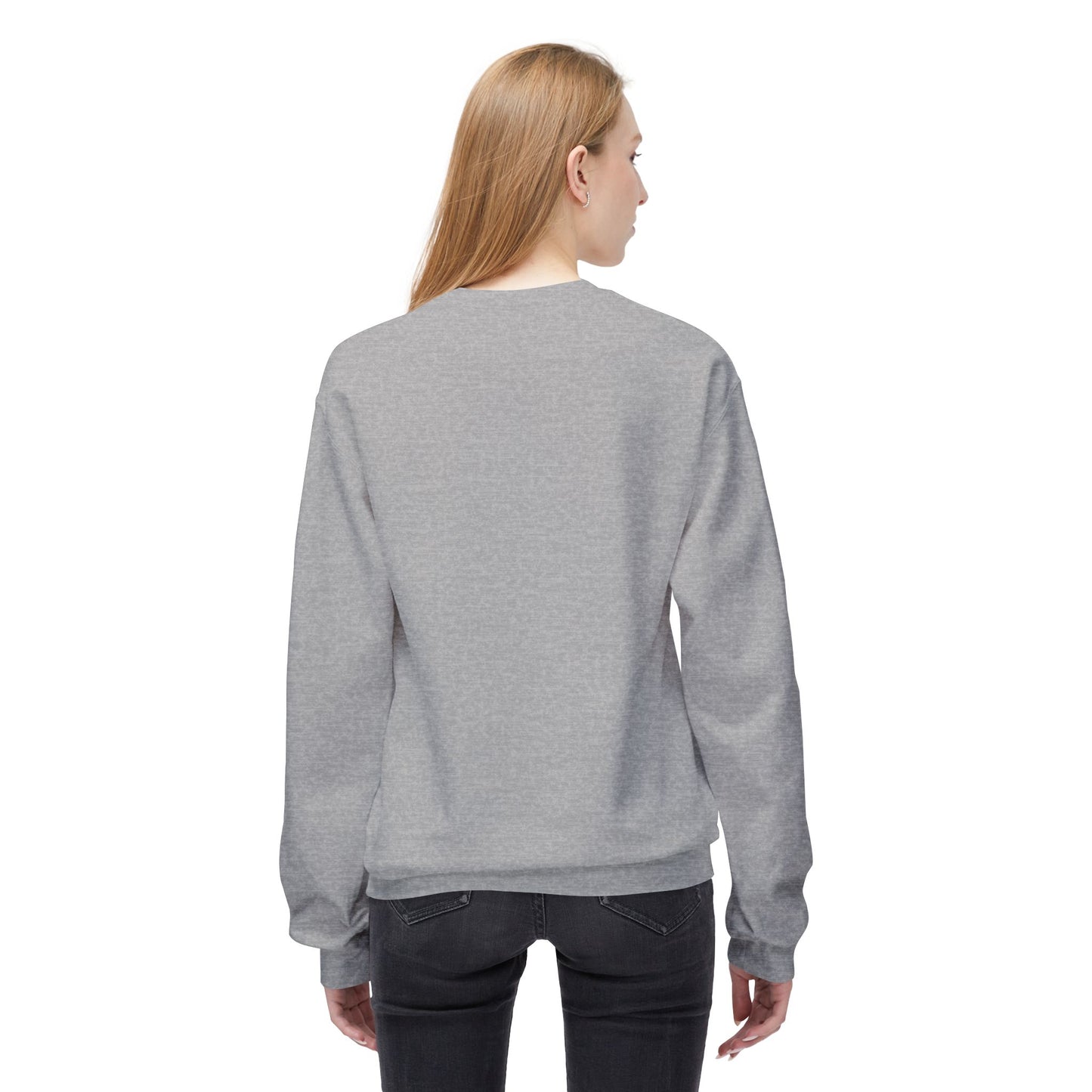 "The Ballot is Stronger Than The Bullet" Unisex Midweight Softstyle Fleece Crewneck Sweatshirt