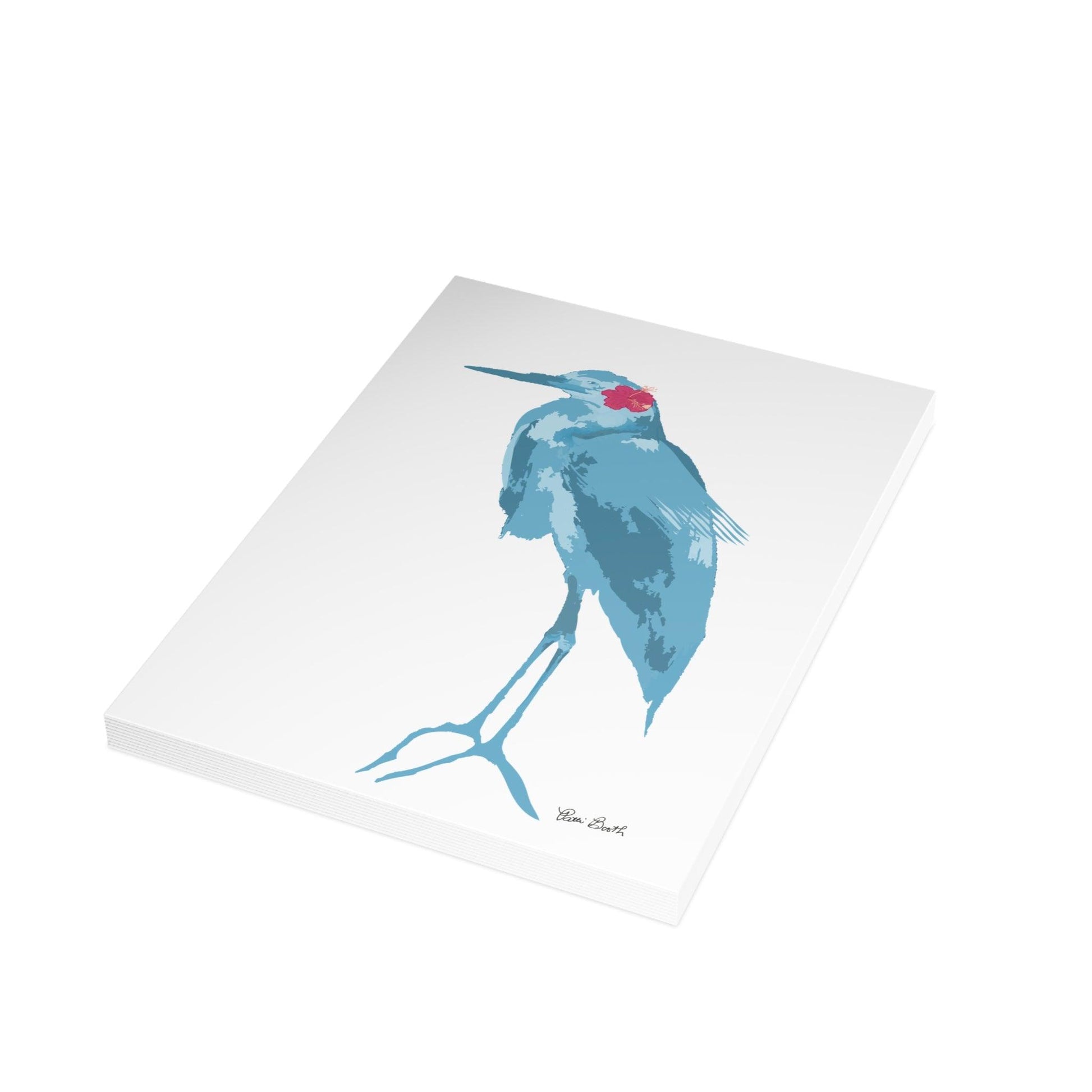Miniaday Designs Sandcrane Postcard Bundles (envelopes not included) - Miniaday Designs, LLC.