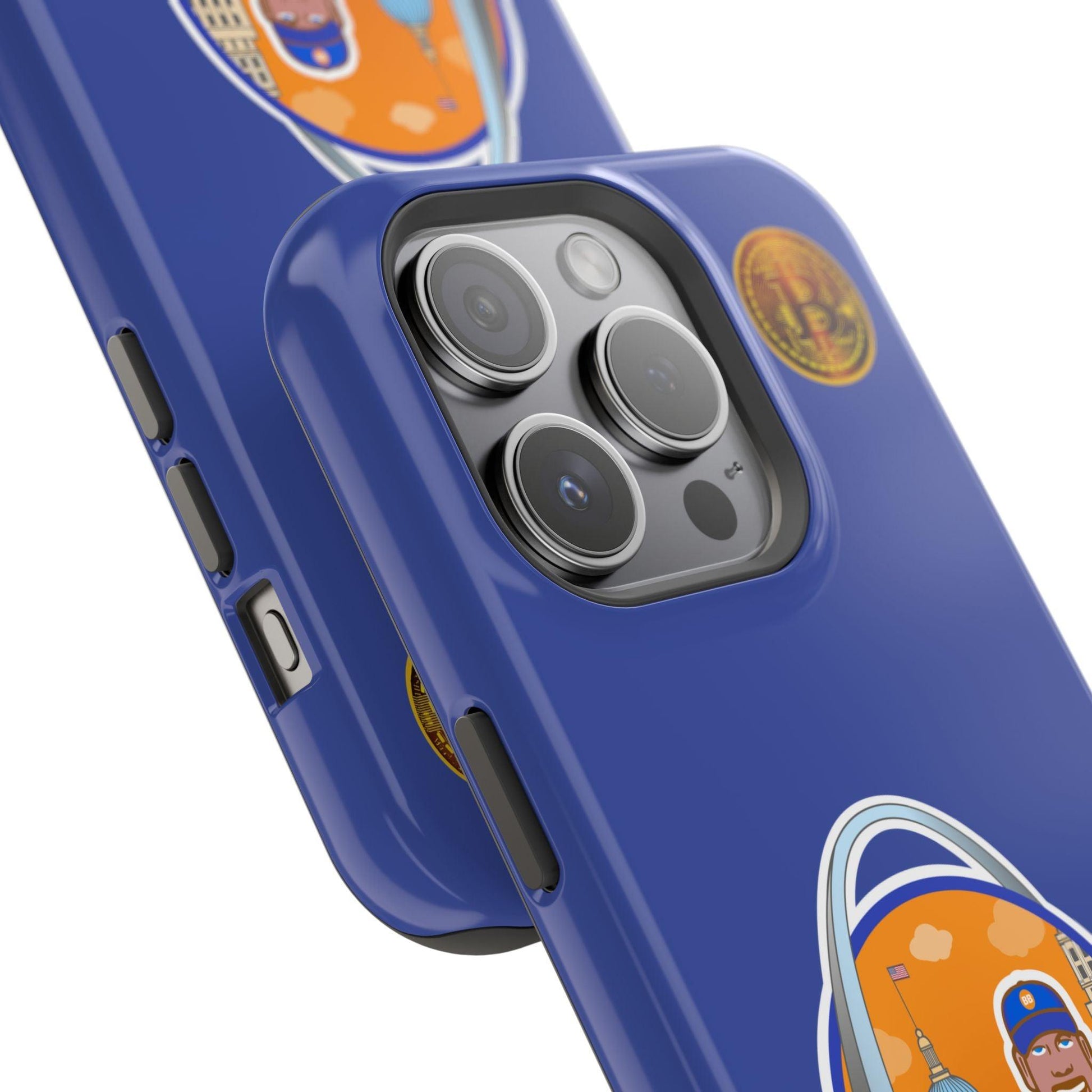 BBCC St. Louis Magnetic Tough Cases - Miniaday Designs, LLC.