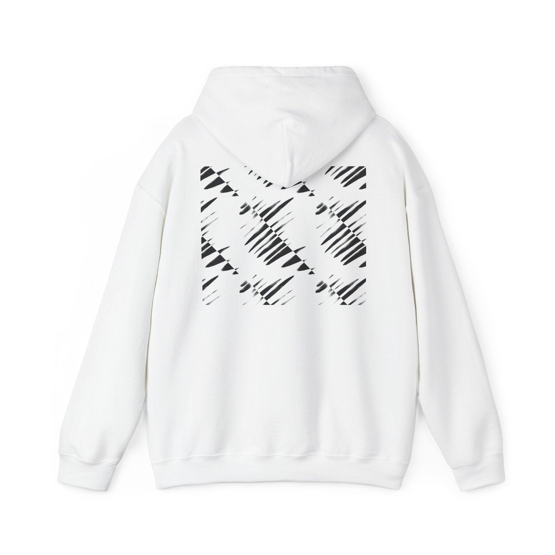 Ryan's Black and Grey Unisex Heavy Blend™ Hooded Sweatshirt - Miniaday Designs, LLC.