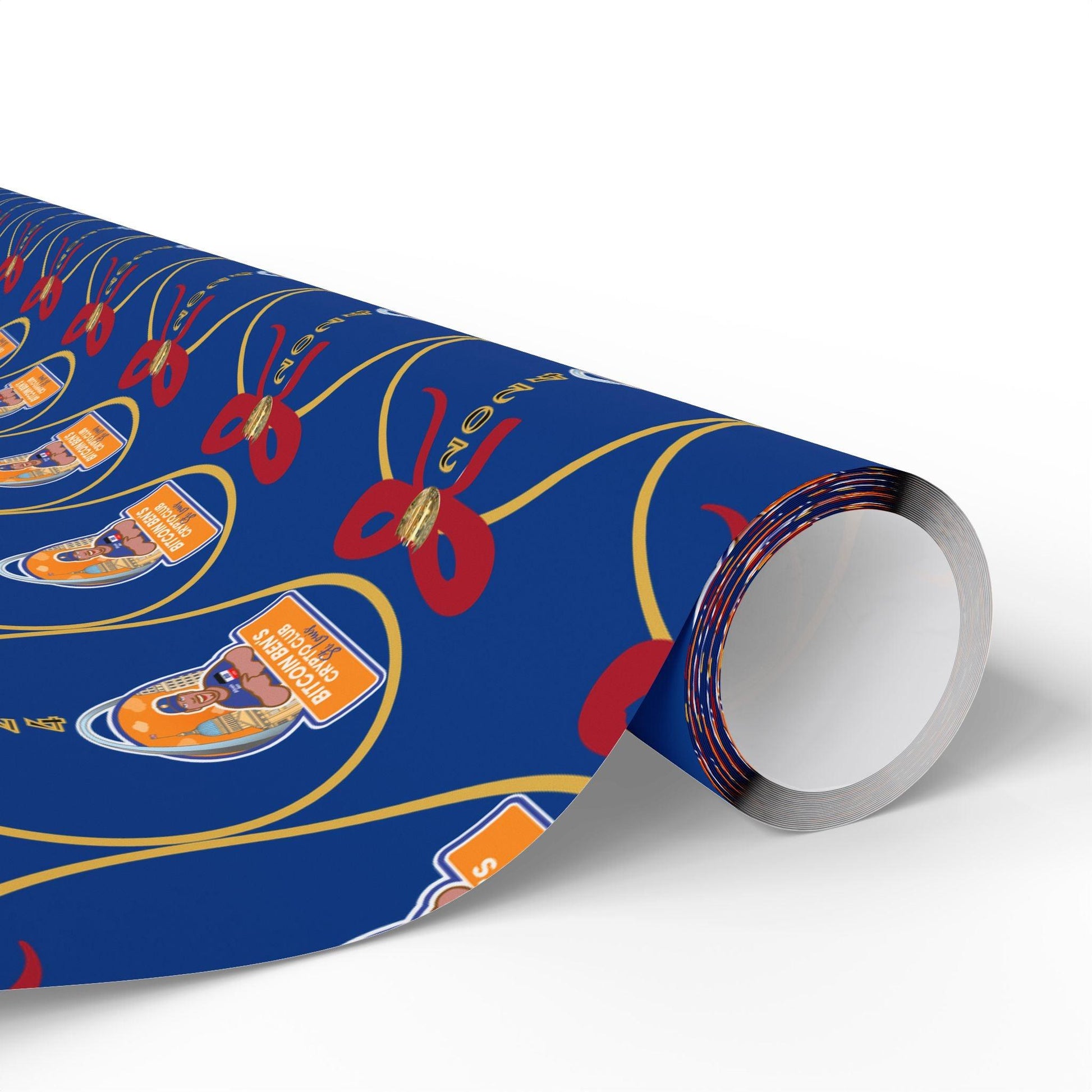 BBCC St. Louis Christmas Wrapping Papers - Miniaday Designs, LLC.