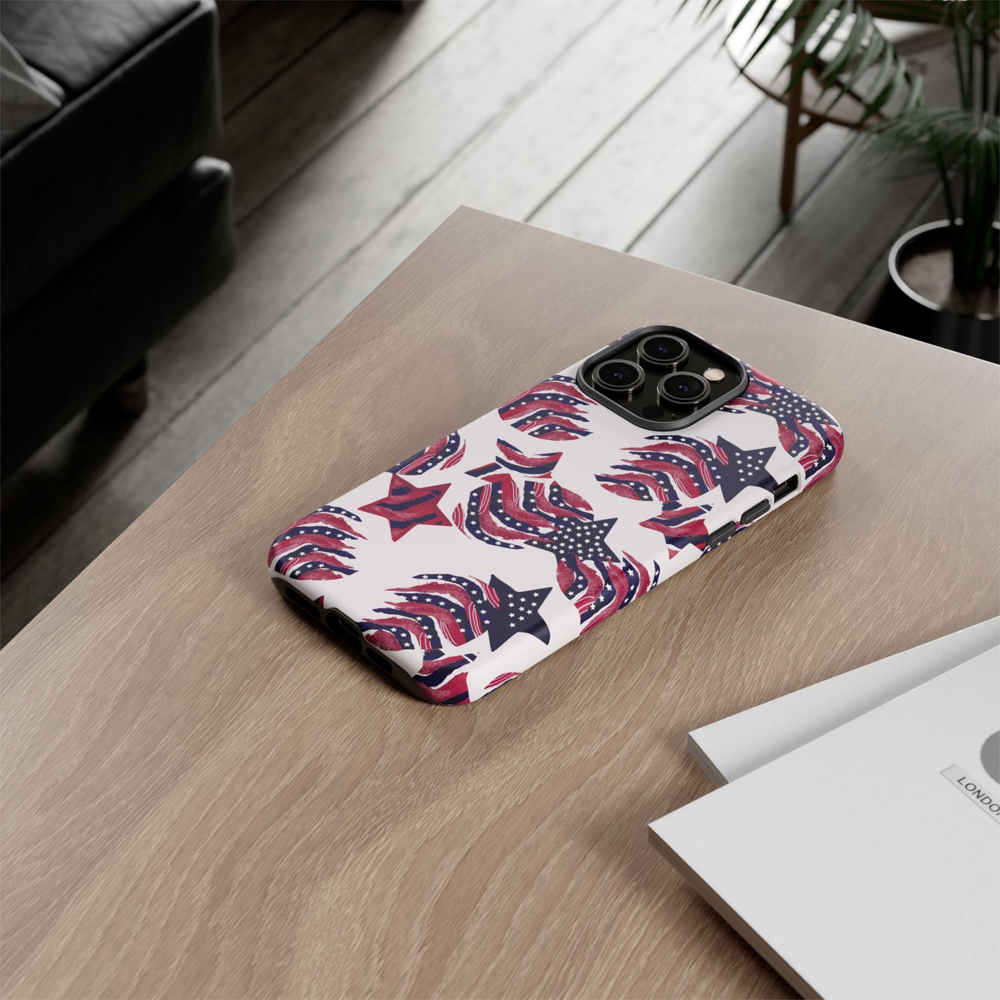 Miniaday Designs Patriotic Americanan IPhone Tough Cases