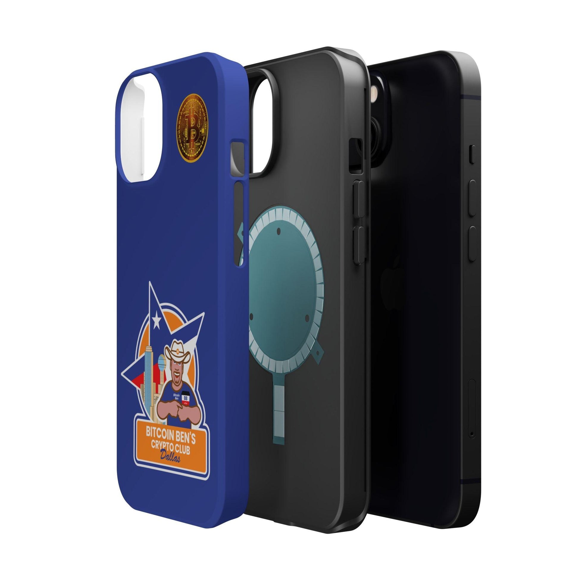 BBCC Dallas Magnetic Tough Cases - Miniaday Designs, LLC.