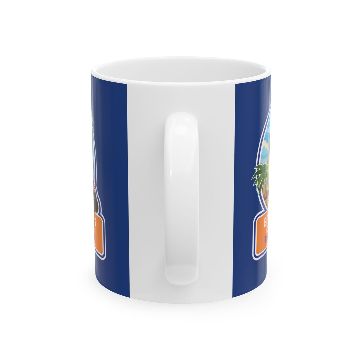 BBCC West Palm Beach Club Ceramic Mug, (11oz, 15oz)