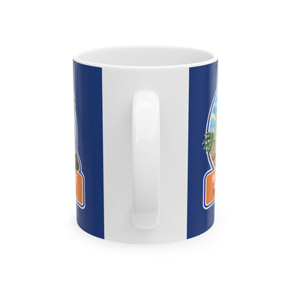 BBCC West Palm Beach Club Ceramic Mug, (11oz, 15oz)