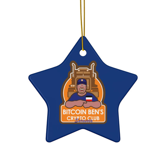 BBCC Sarasota Ceramic Ornament (1 Ornament) - Miniaday Designs, LLC.