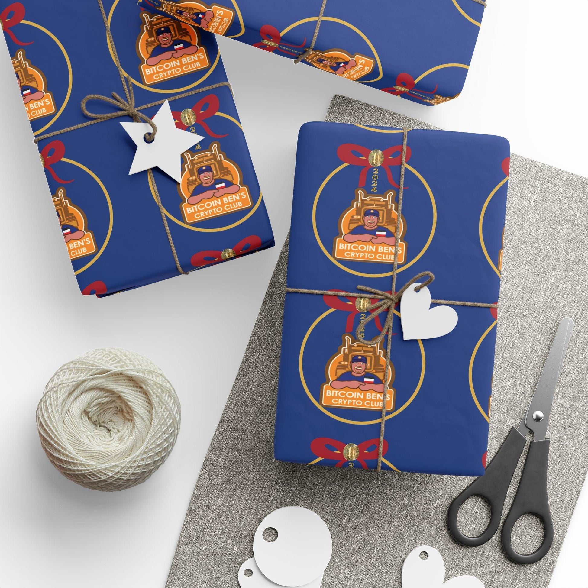 BBCC Original Club Logo Wrapping Papers - Miniaday Designs, LLC.