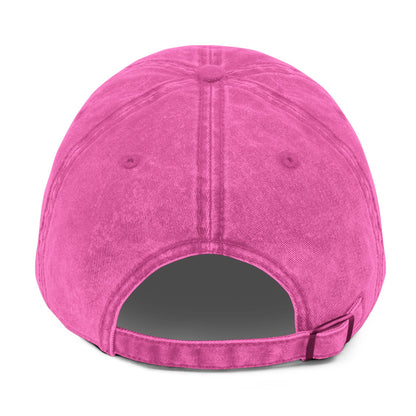 5.13" x 2" Length and Height of Font  Bitcoin Ben's Crypto Club Est. 2023 Haystack Font Vintage Cap (Embroidery)