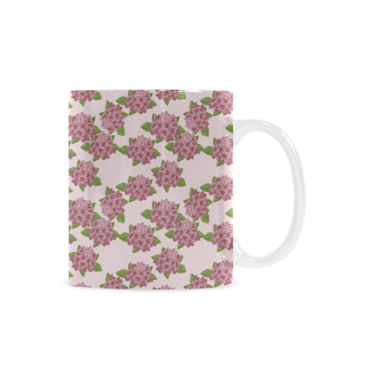 Designer Made Hydrangea Garden Mugs-11 oz.