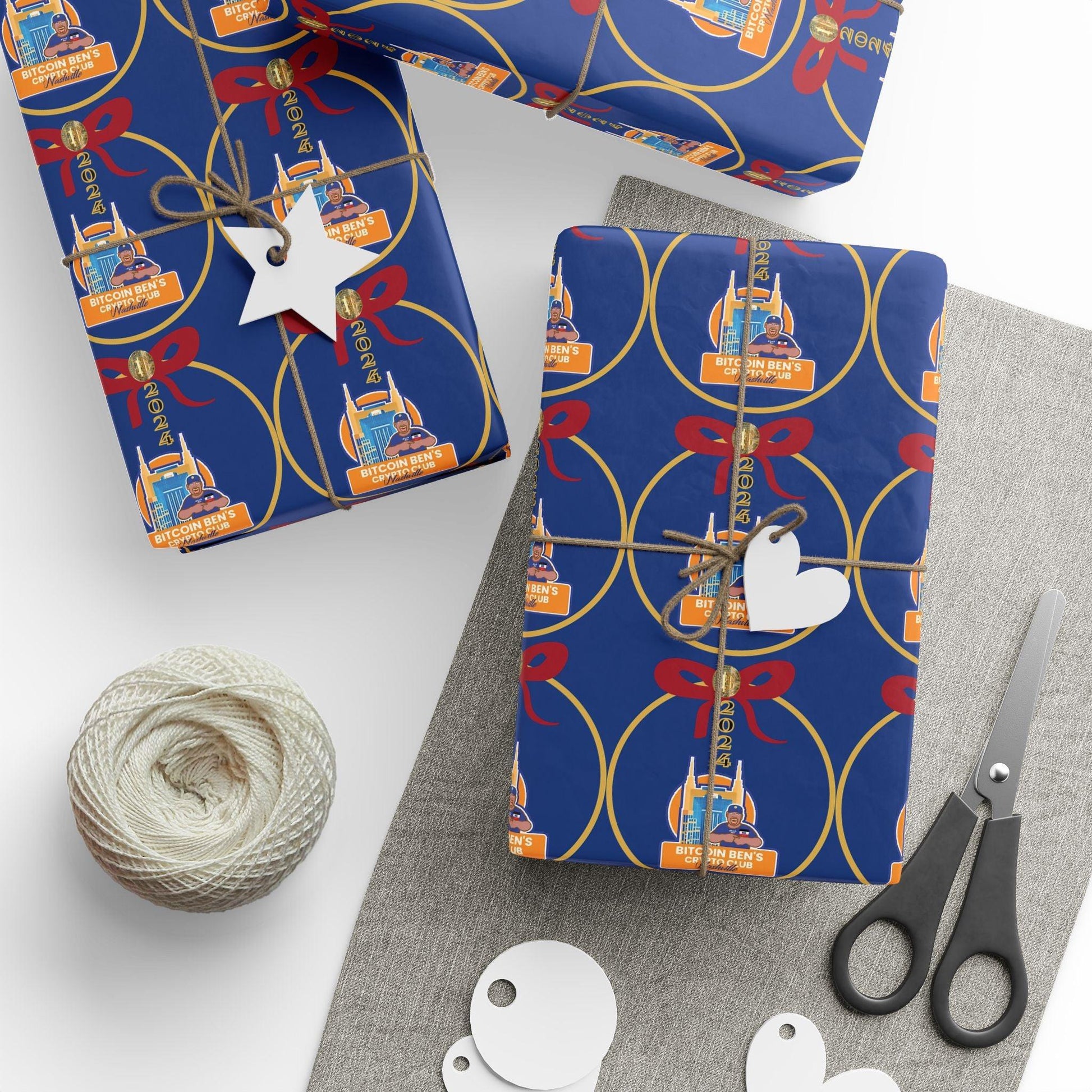 BBCC Nashville Wrapping Papers - Miniaday Designs, LLC.