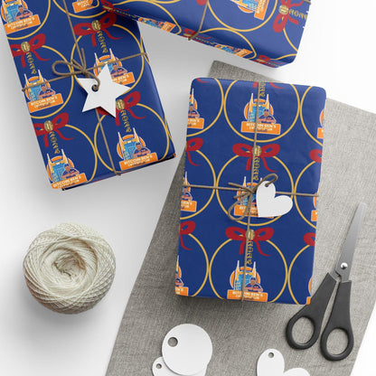 BBCC Nashville Wrapping Papers - Miniaday Designs, LLC.