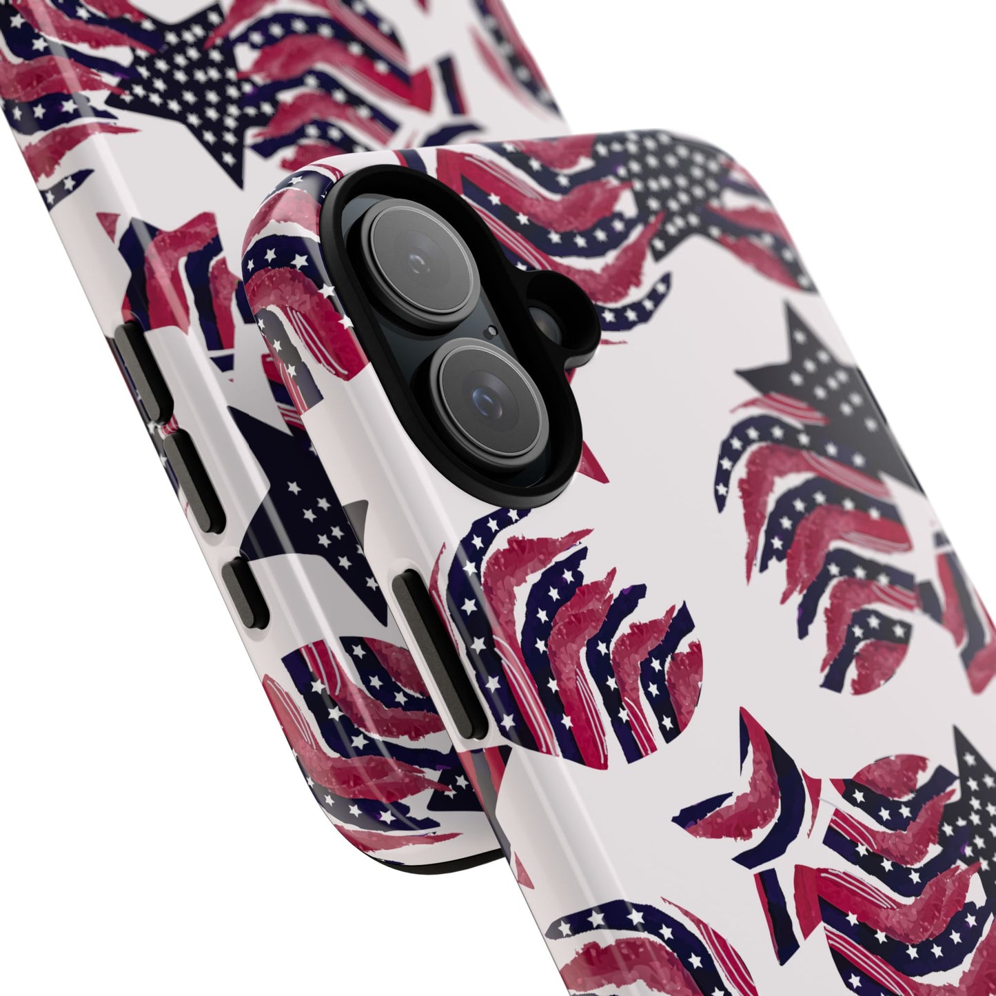 Miniaday Designs Patriotic Americanan IPhone Tough Cases
