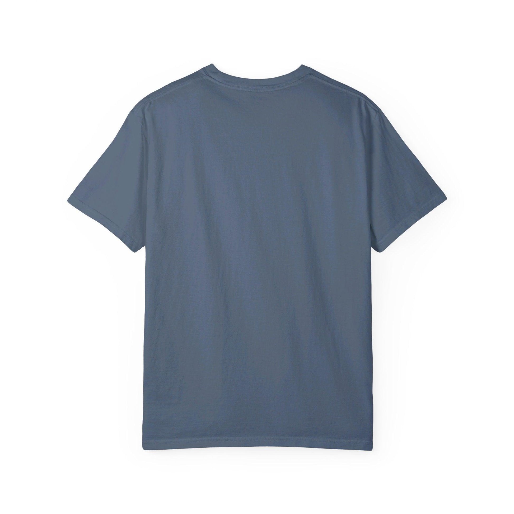 The Ballot is Stronger Than The Bullet Unisex Garment-Dyed T-shirt - Miniaday Designs, LLC.