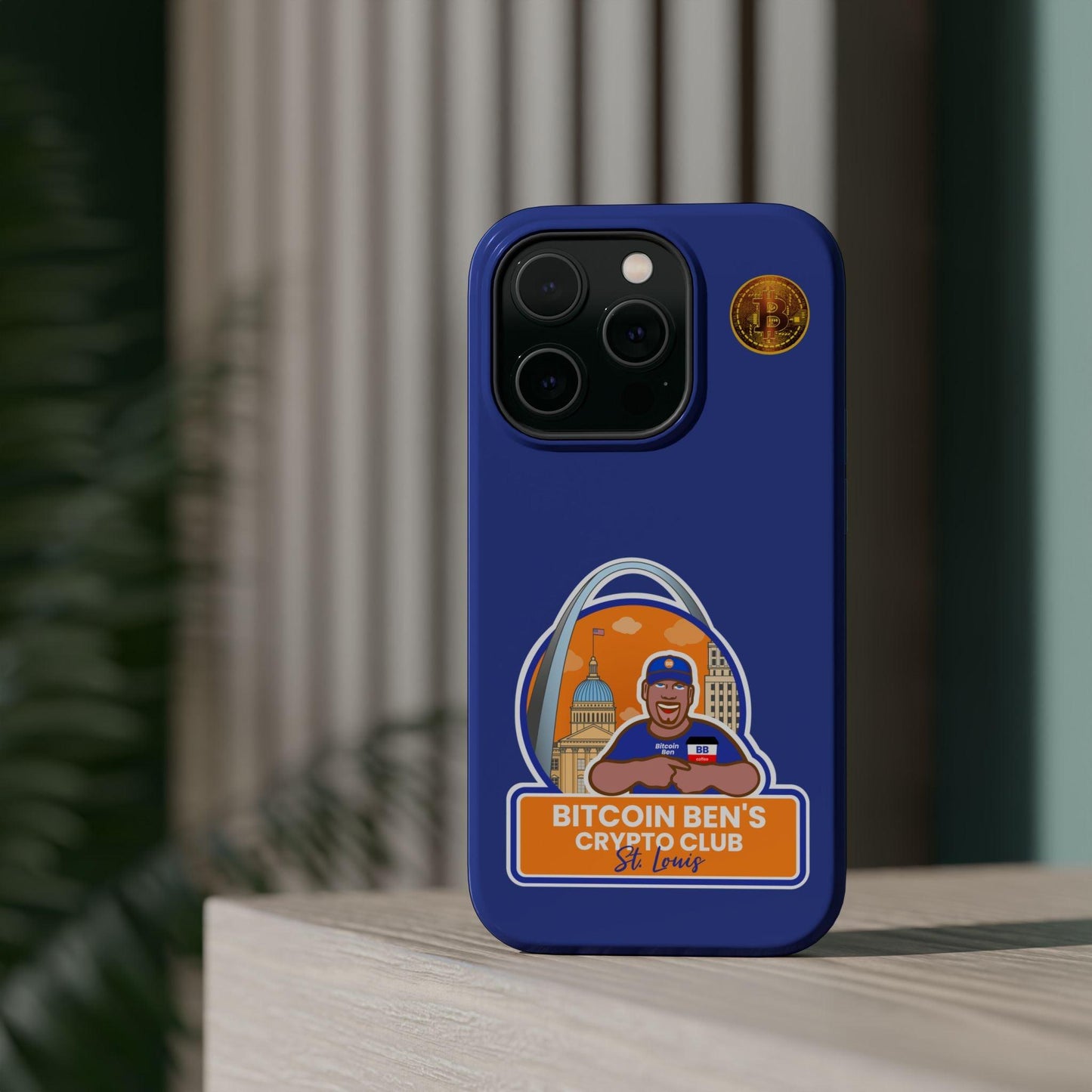 BBCC St. Louis Magnetic Tough Cases - Miniaday Designs, LLC.