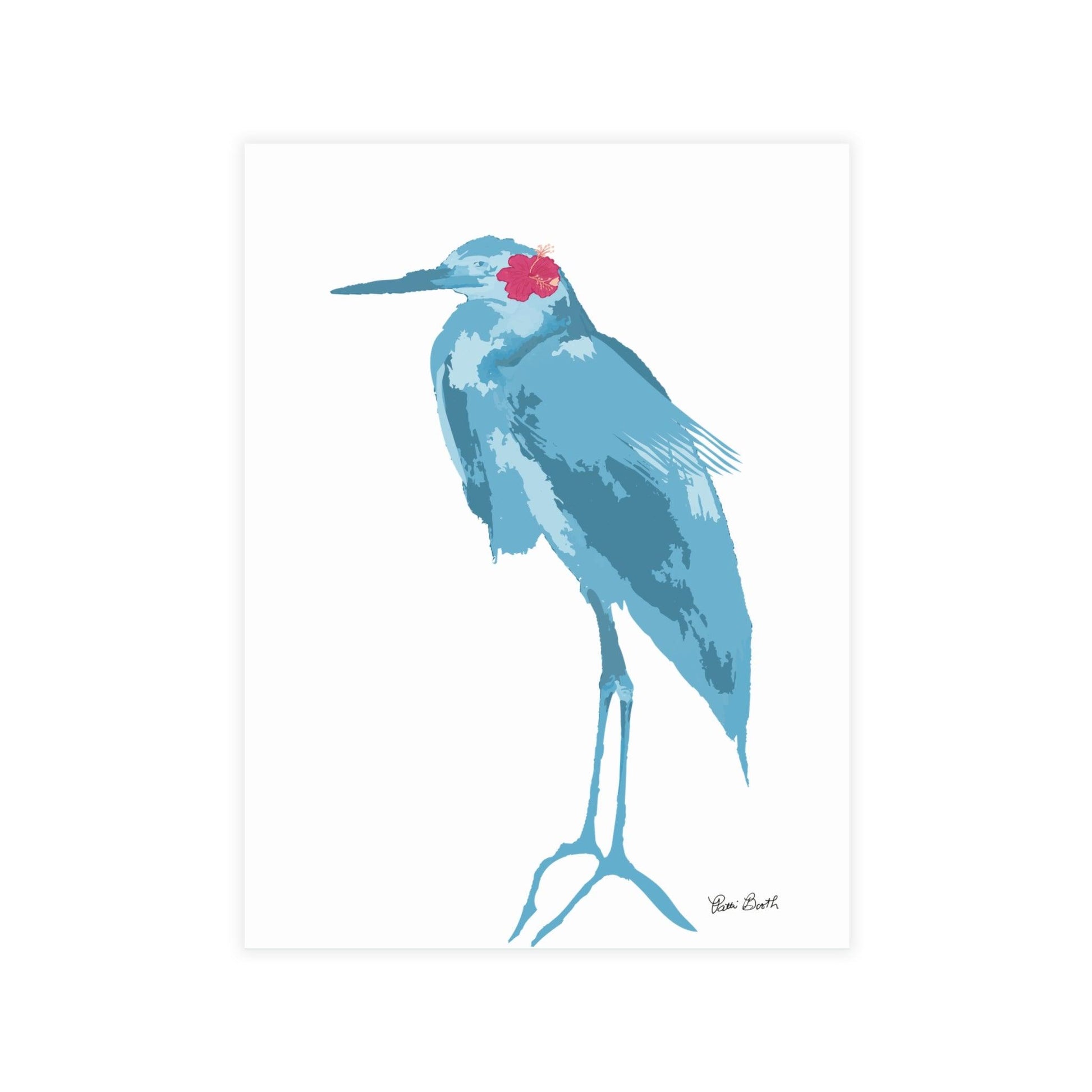 Miniaday Designs Sandcrane Postcard Bundles (envelopes not included) - Miniaday Designs, LLC.
