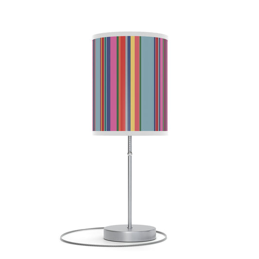 Trending Bright Colors Lamp on a Stand, US|CA plug