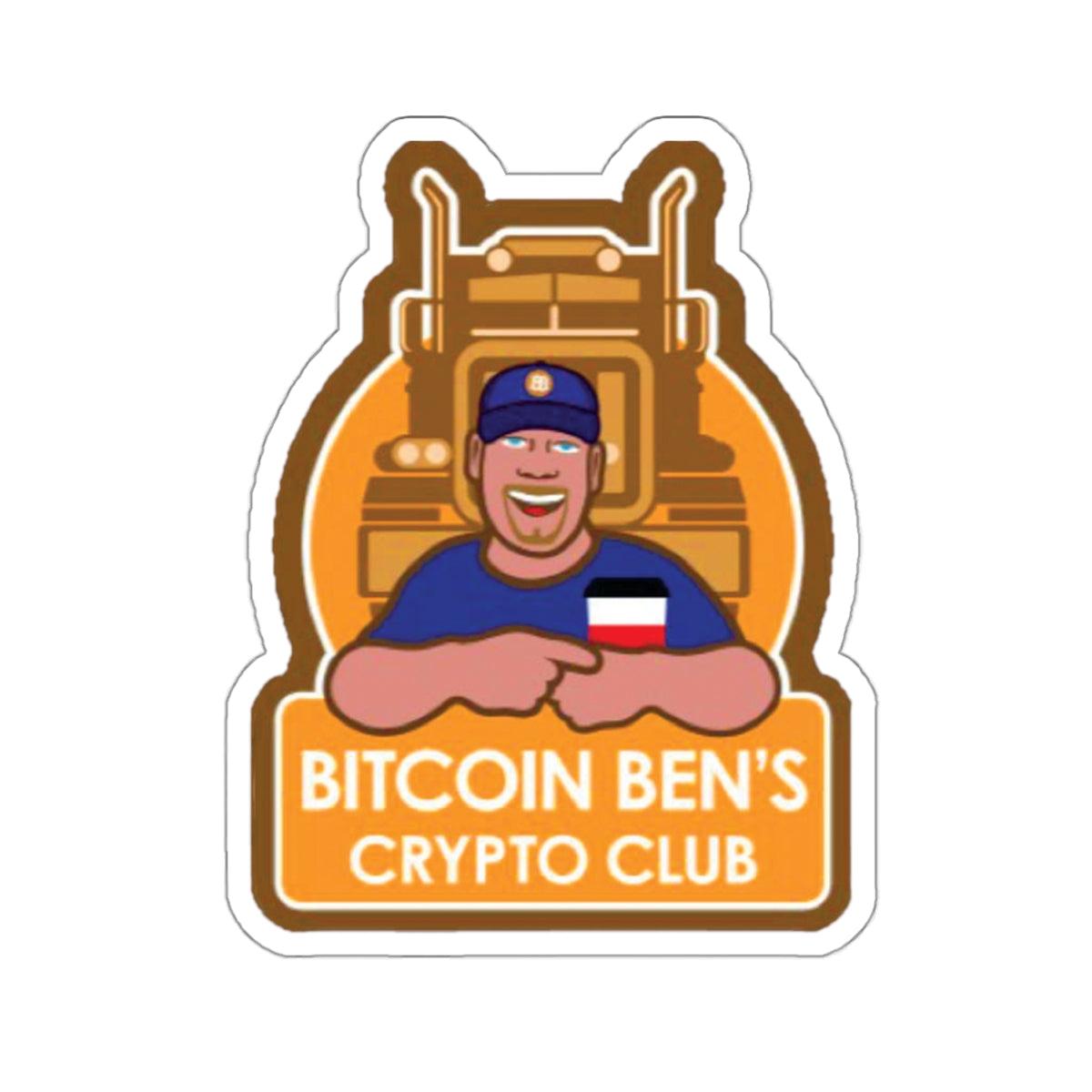BBCC Kiss-Cut Stickers - Miniaday Designs, LLC.