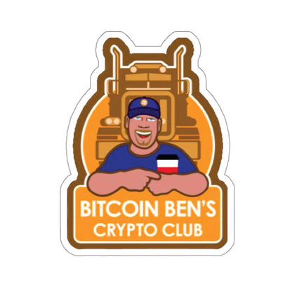 BBCC Kiss-Cut Stickers - Miniaday Designs, LLC.