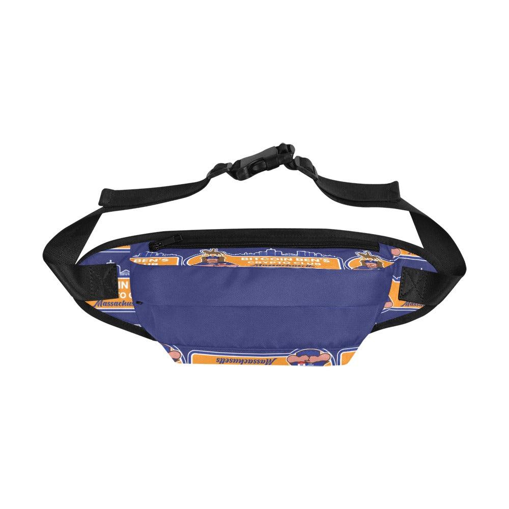 Bitcoin Ben Mass Club Fanny Pack - Miniaday Designs, LLC.