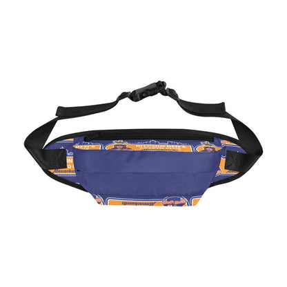 Bitcoin Ben Mass Club Fanny Pack - Miniaday Designs, LLC.