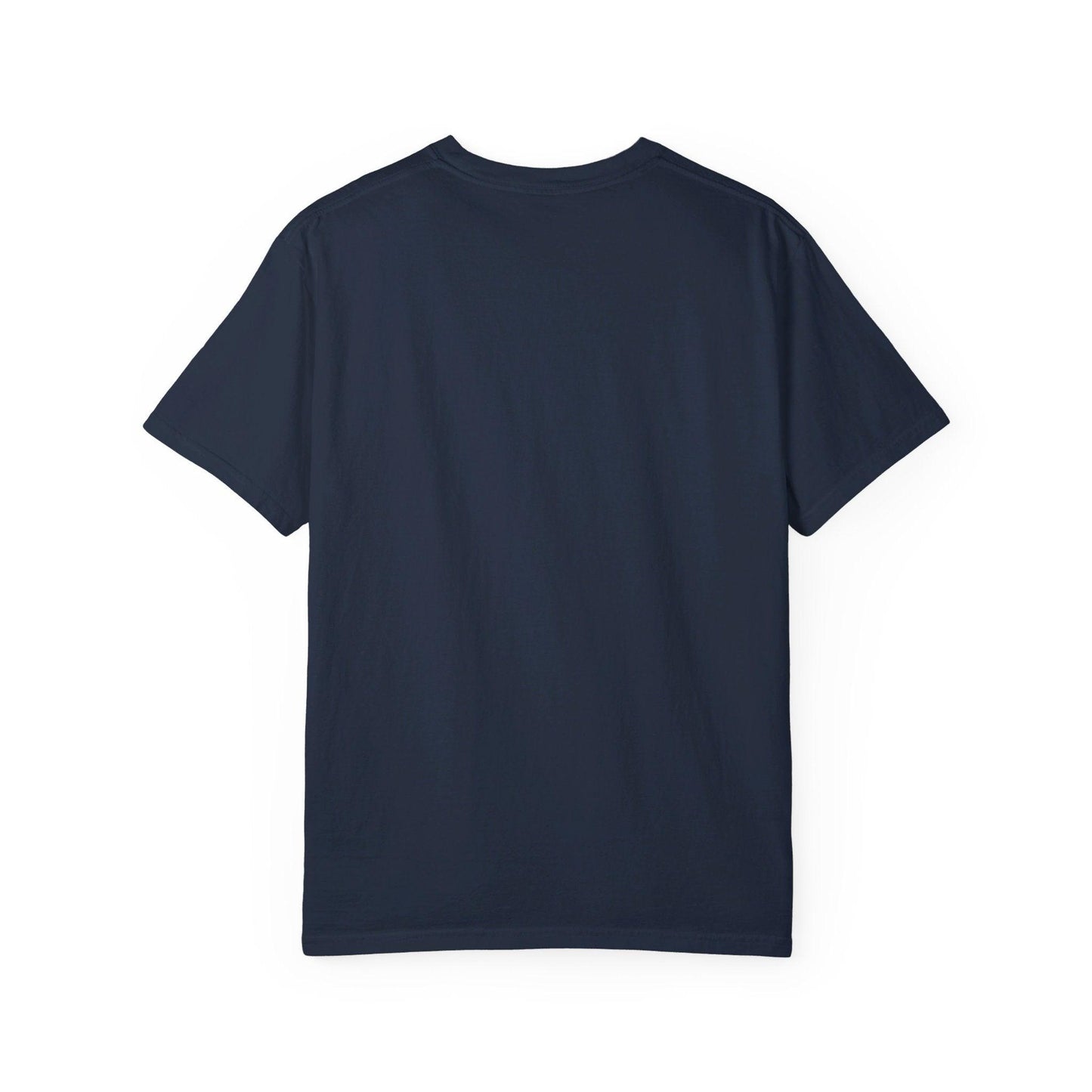 The Ballot is Stronger Than The Bullet Unisex Garment-Dyed T-shirt - Miniaday Designs, LLC.