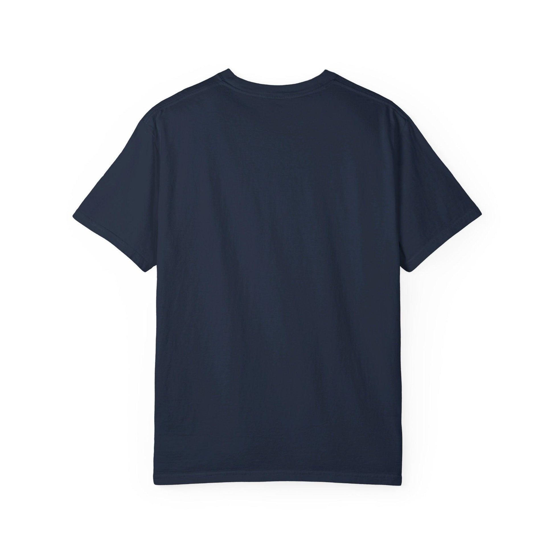 The Ballot is Stronger Than The Bullet Unisex Garment-Dyed T-shirt - Miniaday Designs, LLC.