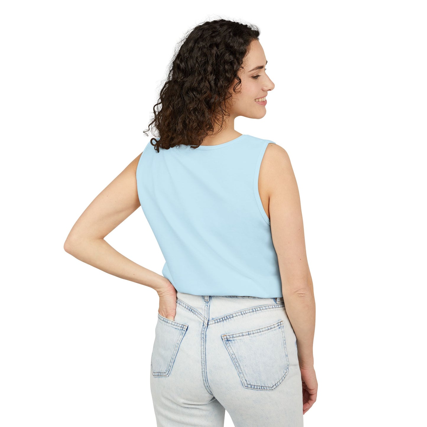 BBCC West Palm Beach Club Unisex Garment-Dyed Tank Top
