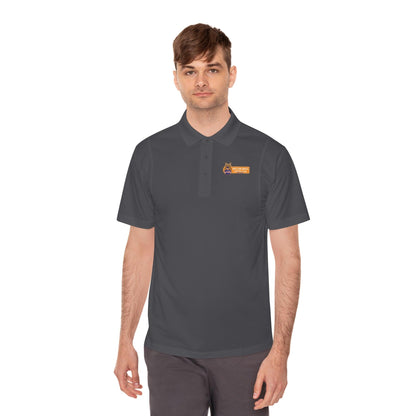 Bitcoin Ben Sarasota Sport Tek TK 650 Men's Sport Polo Shirt - Miniaday Designs, LLC.