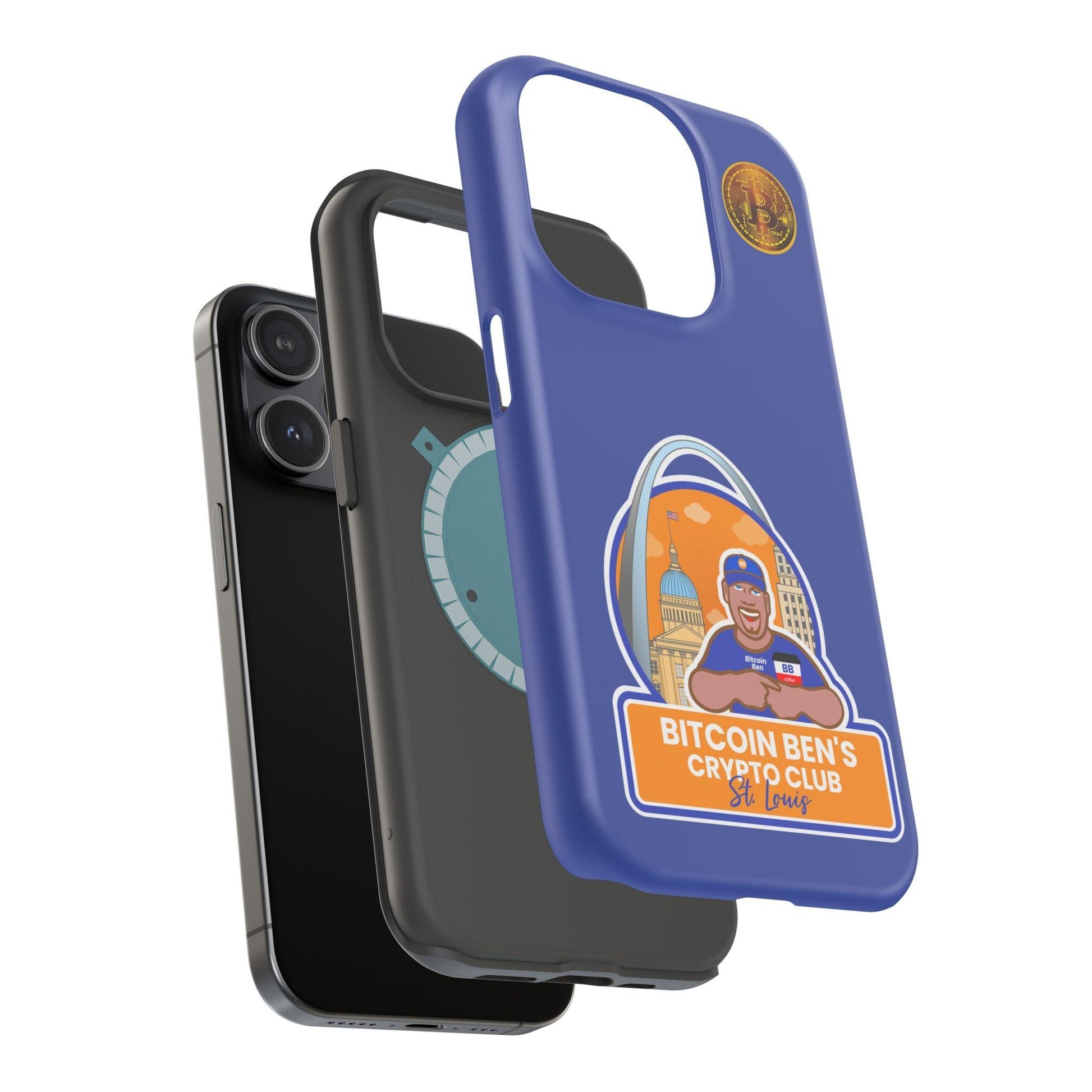 BBCC St. Louis Magnetic Tough Cases - Miniaday Designs, LLC.