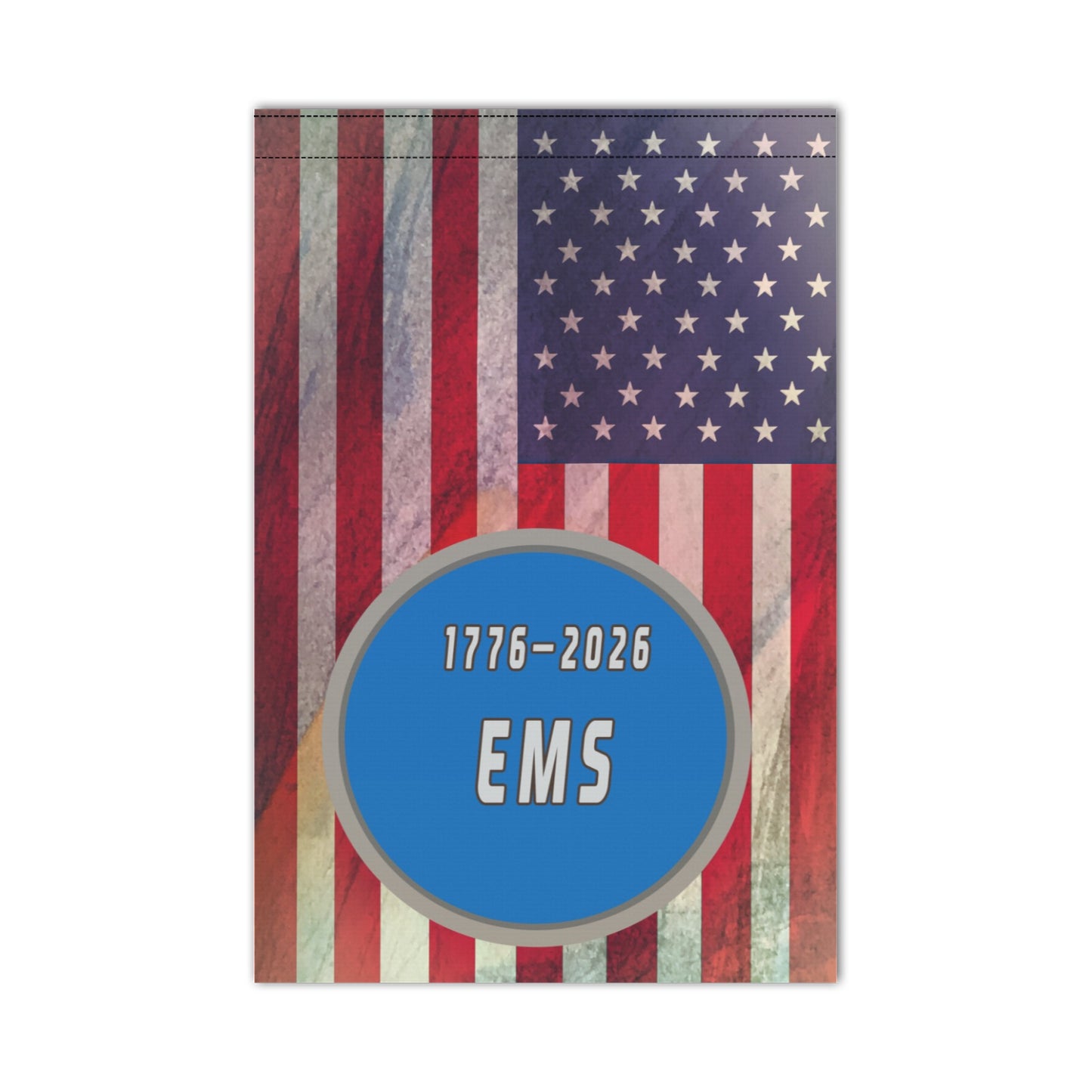 America 250 Garden Flag | Honoring Those Who Serve & Protect