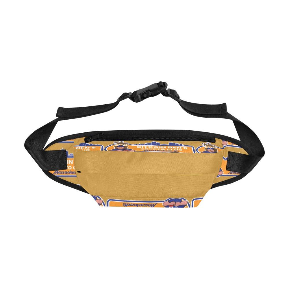 Bitcoin Ben Mass Club Fanny Pack - Miniaday Designs, LLC.