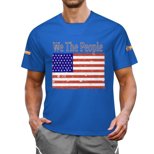 Jersey (S33T) Bitcoin Ben Mass Ball Uniform Royal - Miniaday Designs, LLC.