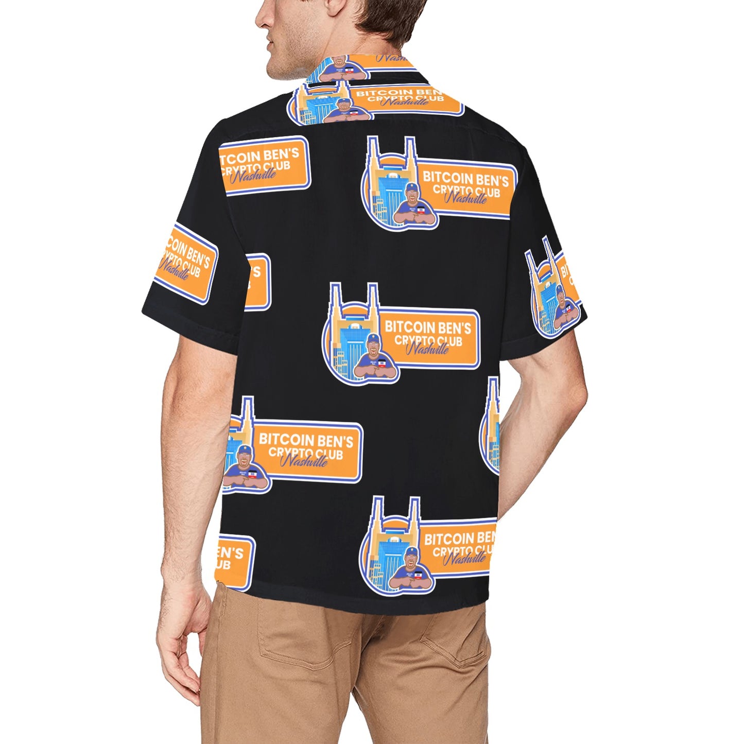 BBCC Nashville LARGE HORIZONTAL Hawaiian Shirts
