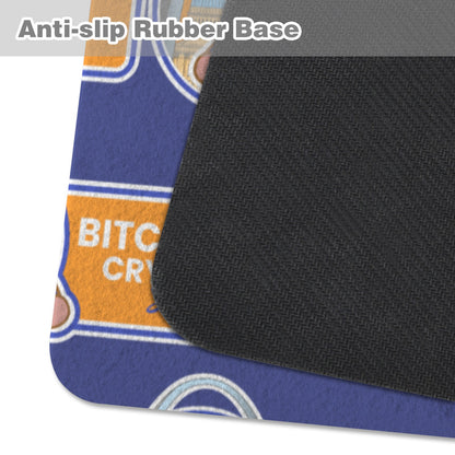 Coffee Mat 434027 St Louis Coffee Mat 15.75"x11.8" - Miniaday Designs, LLC.