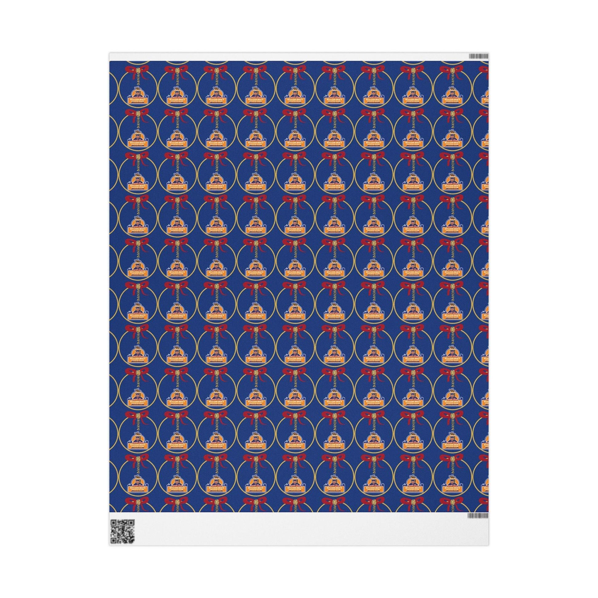 BBCC Massachusetts Christmas Wrapping Papers - Miniaday Designs, LLC.