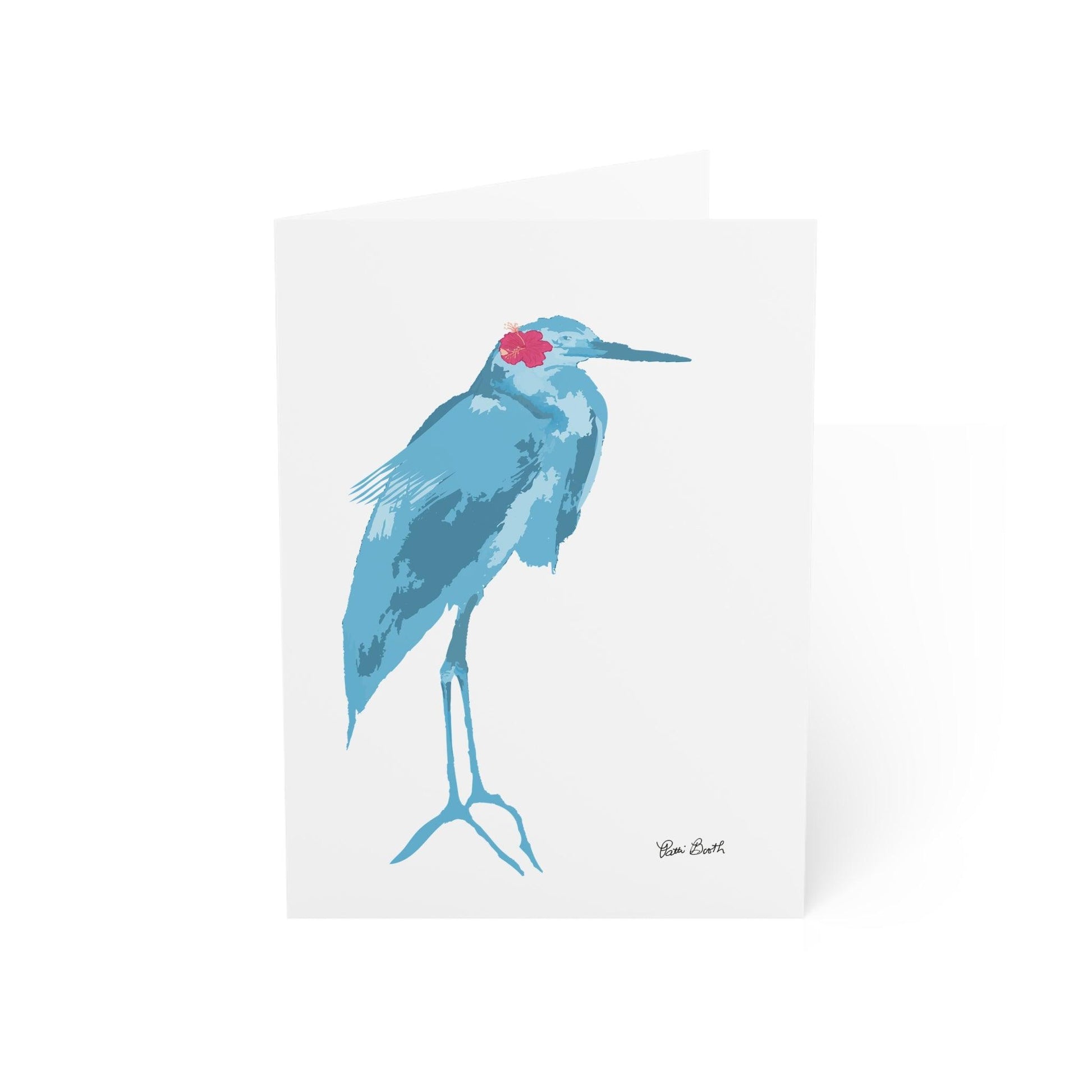 Miniaday Designs Sandcrane Greeting Cards (1, 10, 30, and 50pcs) - Miniaday Designs, LLC.