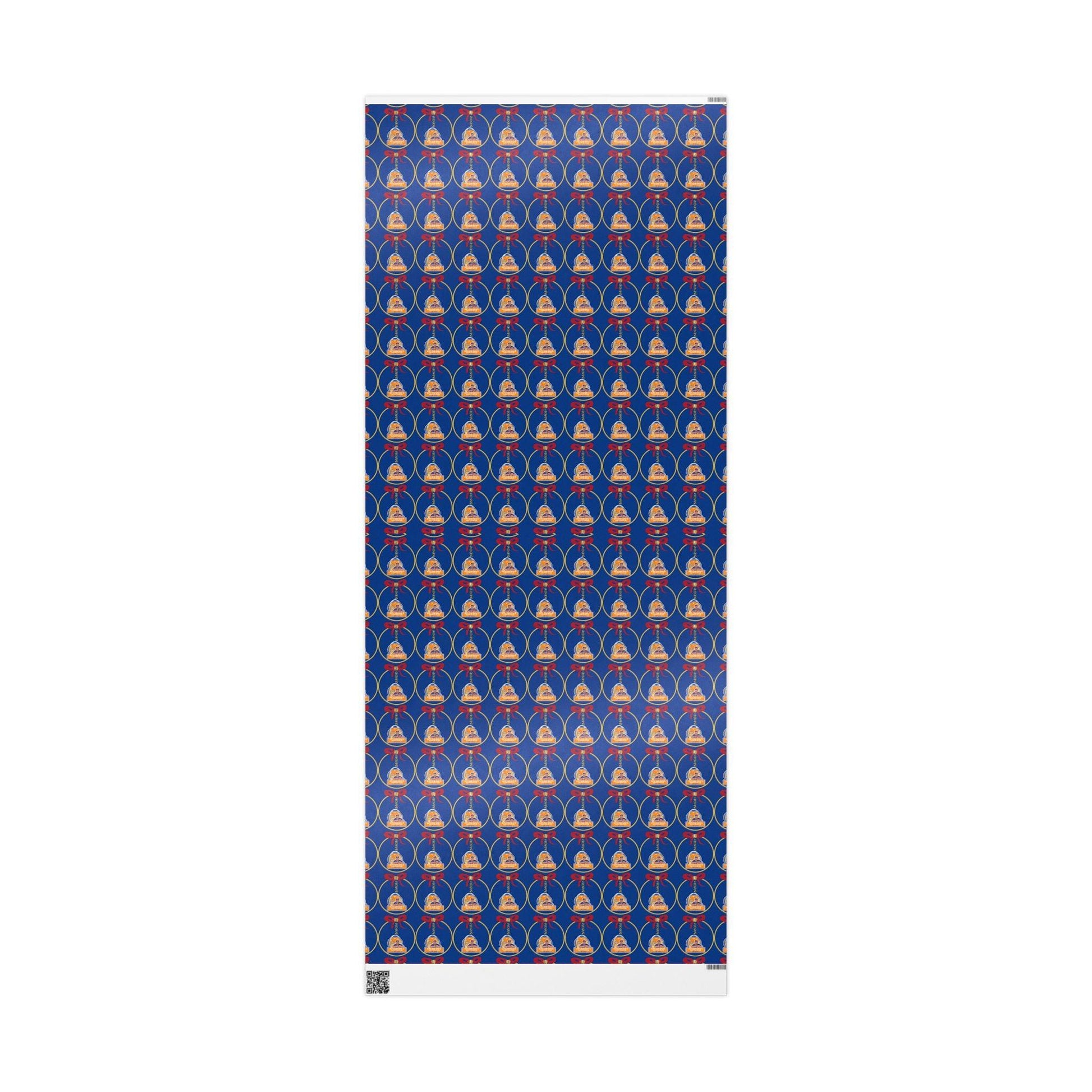 BBCC St. Louis Christmas Wrapping Papers - Miniaday Designs, LLC.