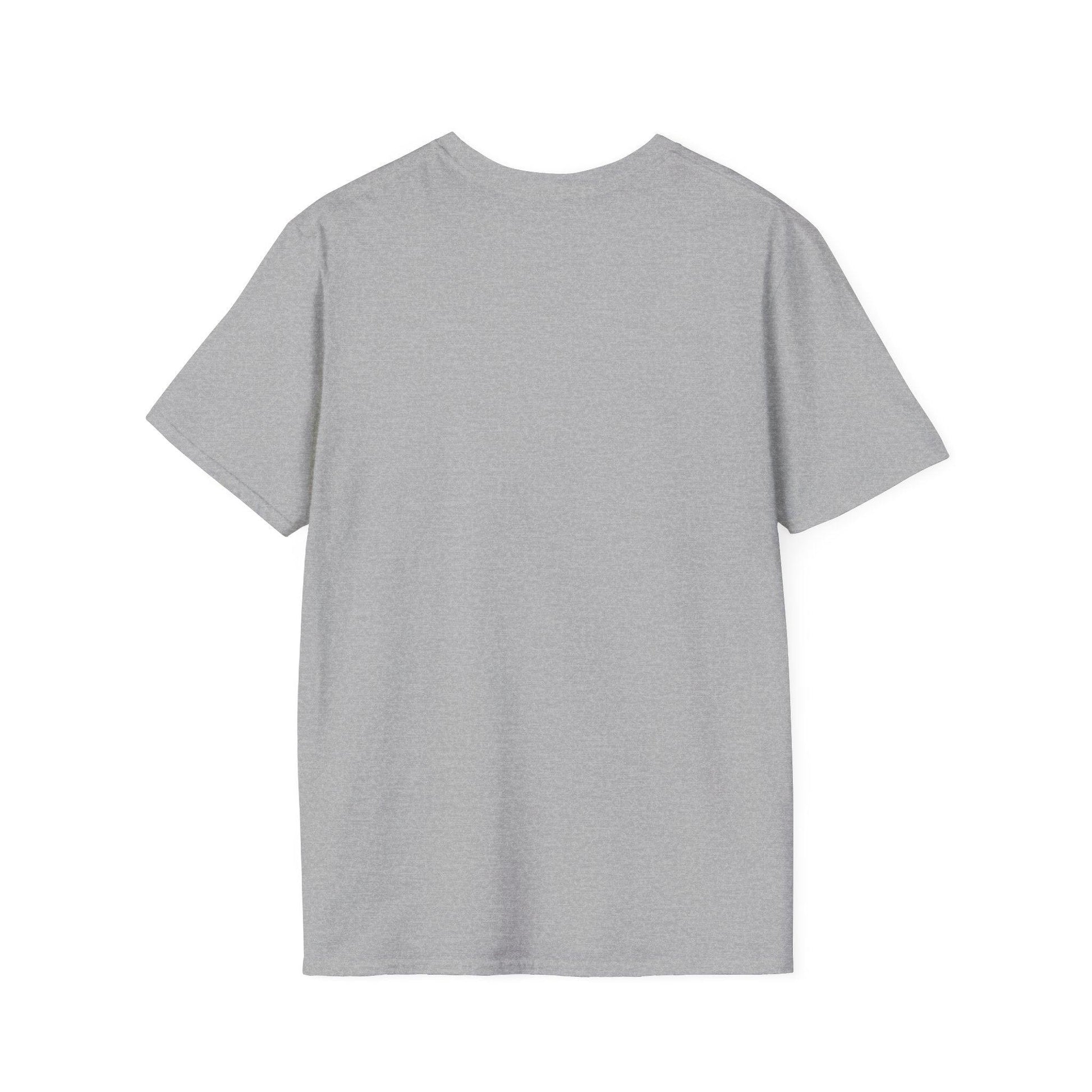 Ride the Wave Bitcoin Unisex Softstyle T-Shirt - Miniaday Designs, LLC.