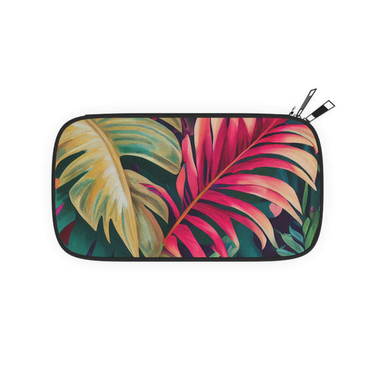Enchanting Foliage: A Fusion of Realism and Exoticism in Brushwork by Miniaday Designs, LLC.  Passport Wallet
