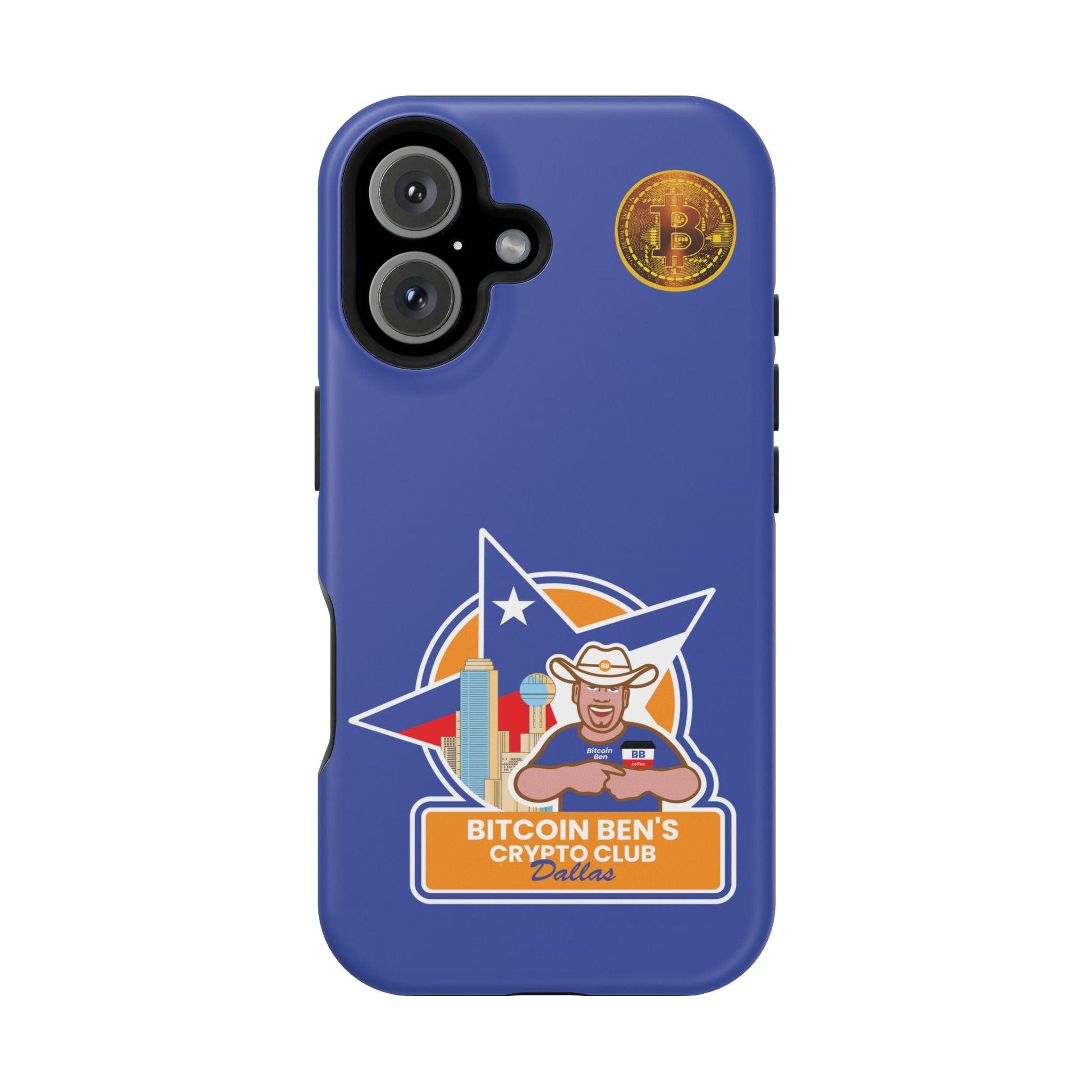 BBCC Dallas Magnetic Tough Cases - Miniaday Designs, LLC.