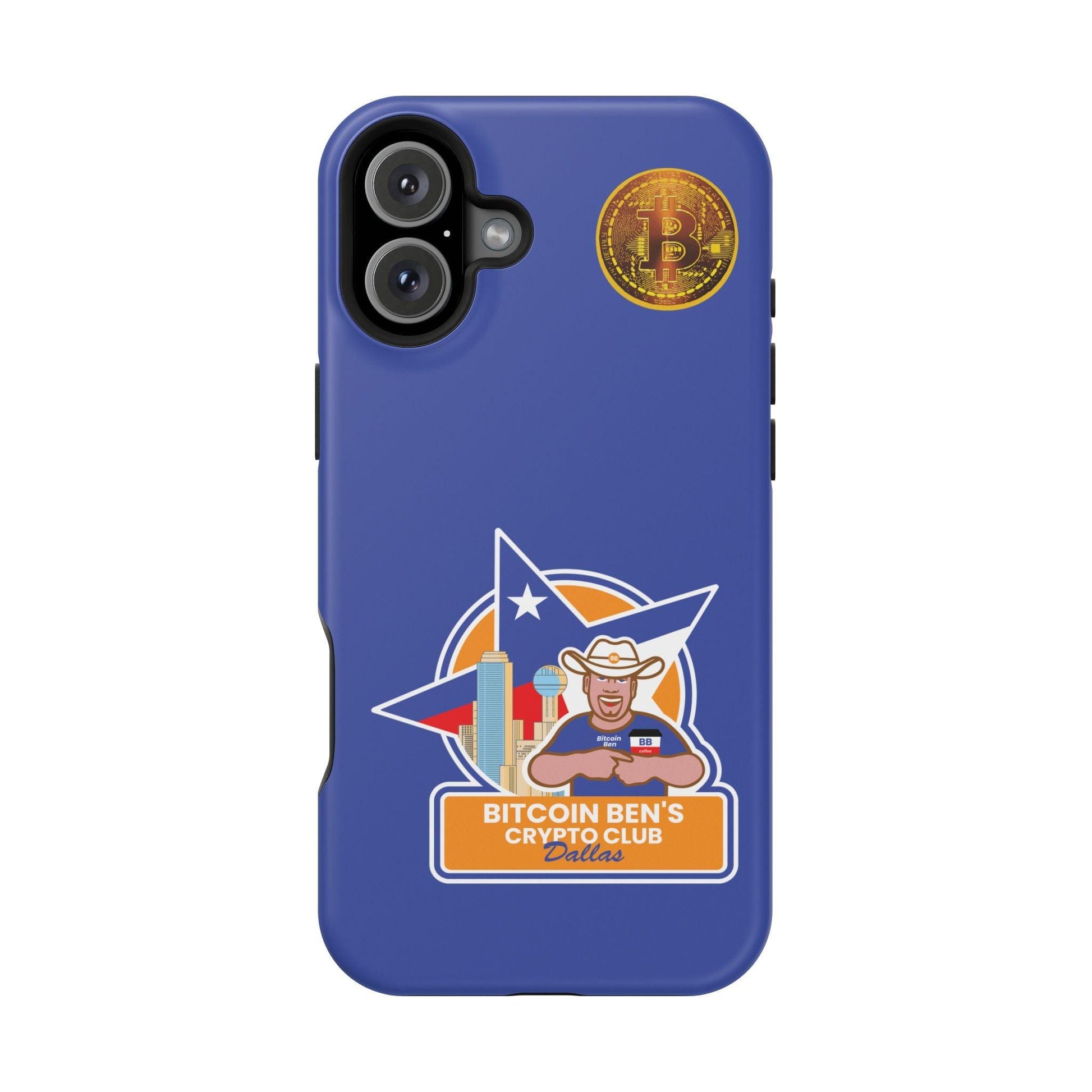 BBCC Dallas Magnetic Tough Cases - Miniaday Designs, LLC.