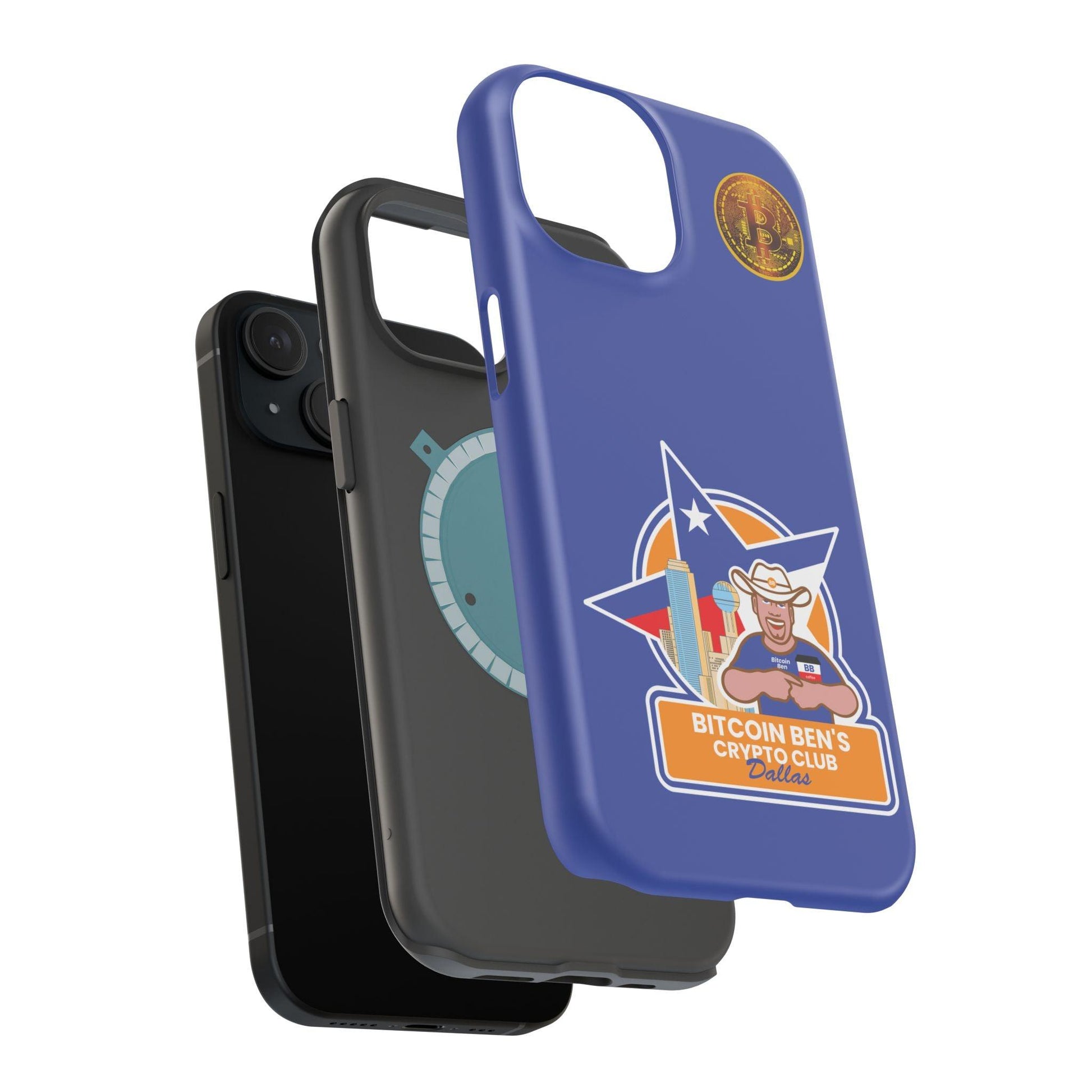 BBCC Dallas Magnetic Tough Cases - Miniaday Designs, LLC.